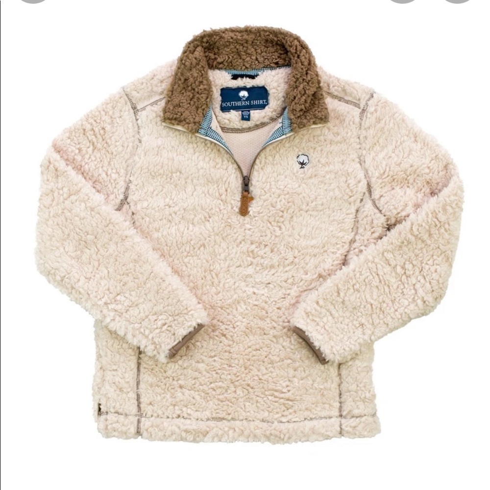Southern Shirt Company Sherpa pullover